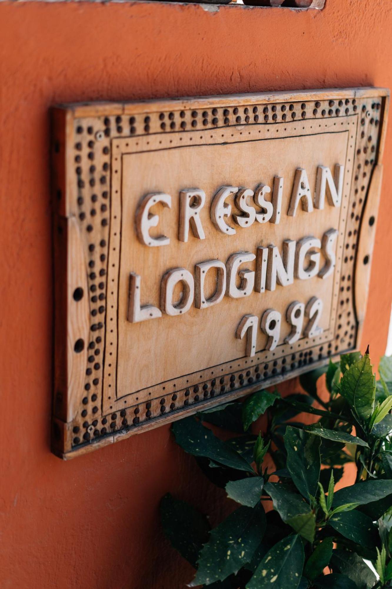 Eressian Lodgings, Skala Eressos Beach ภายนอก รูปภาพ